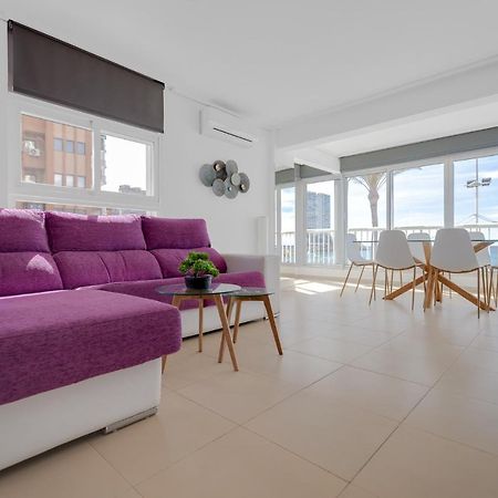 Sun Sand And Luxury Seafront Apartment Veracruz Levante Benidorm Buitenkant foto