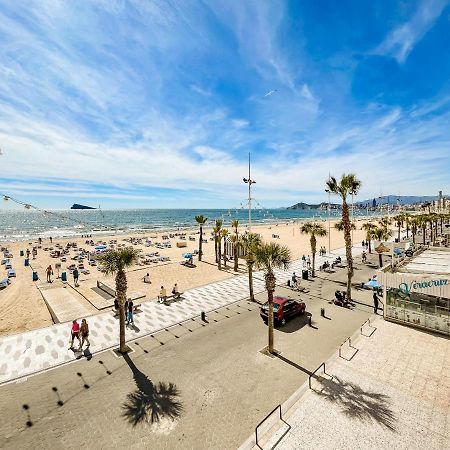 Sun Sand And Luxury Seafront Apartment Veracruz Levante Benidorm Buitenkant foto