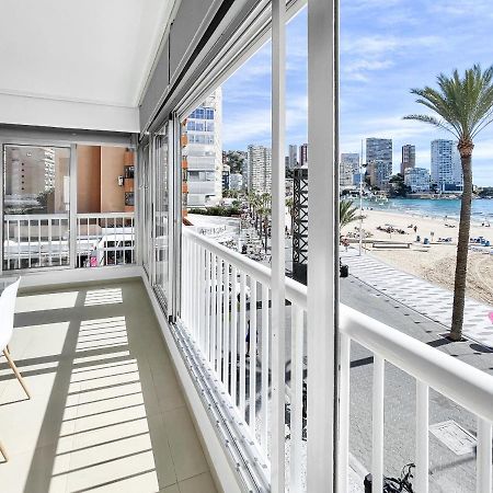 Sun Sand And Luxury Seafront Apartment Veracruz Levante Benidorm Buitenkant foto