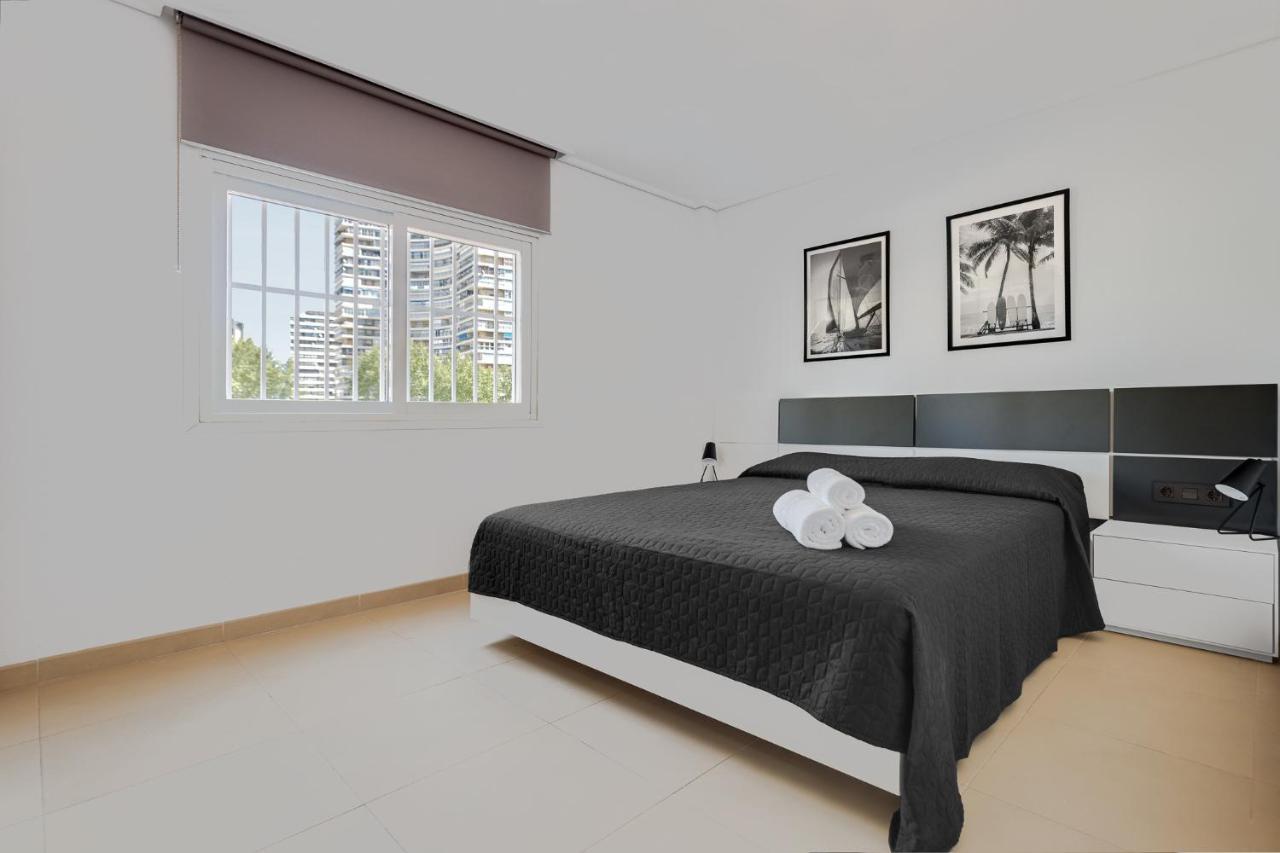 Sun Sand And Luxury Seafront Apartment Veracruz Levante Benidorm Buitenkant foto