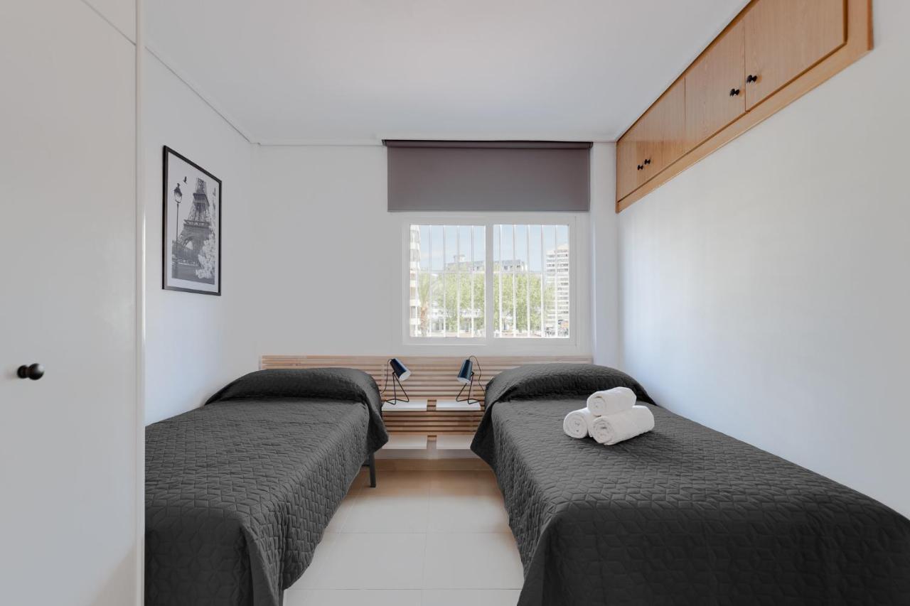 Sun Sand And Luxury Seafront Apartment Veracruz Levante Benidorm Buitenkant foto