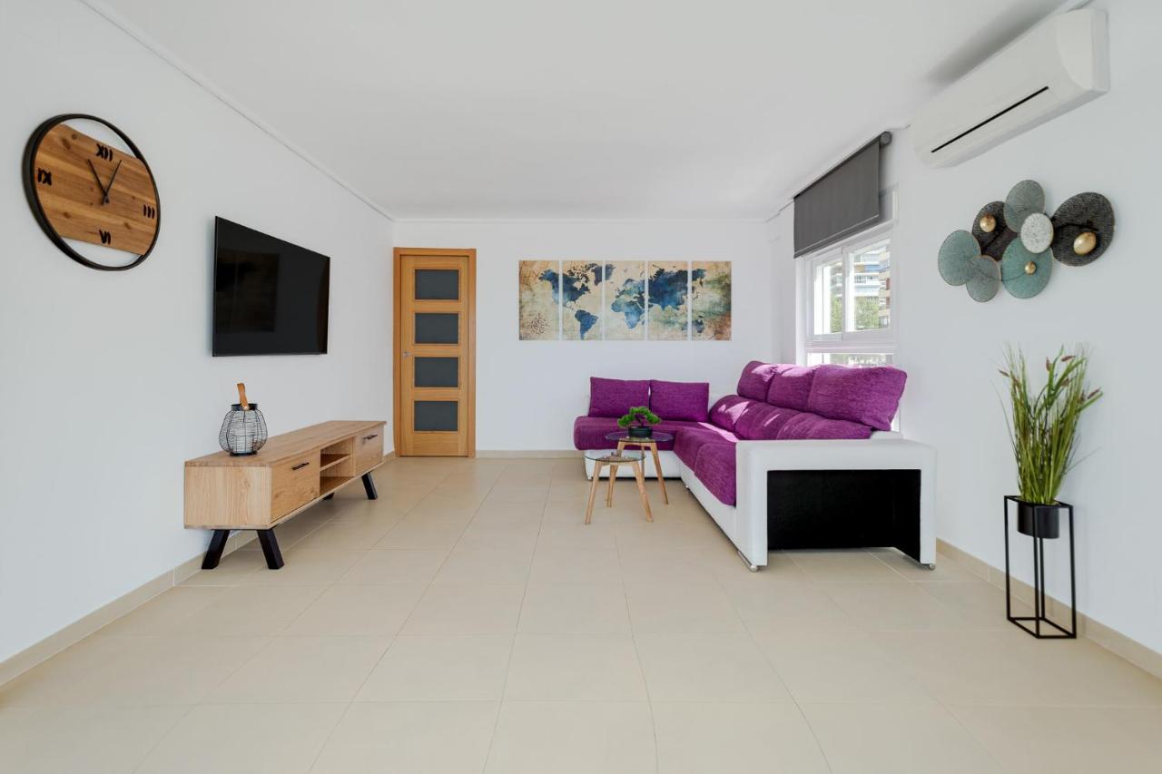 Sun Sand And Luxury Seafront Apartment Veracruz Levante Benidorm Buitenkant foto