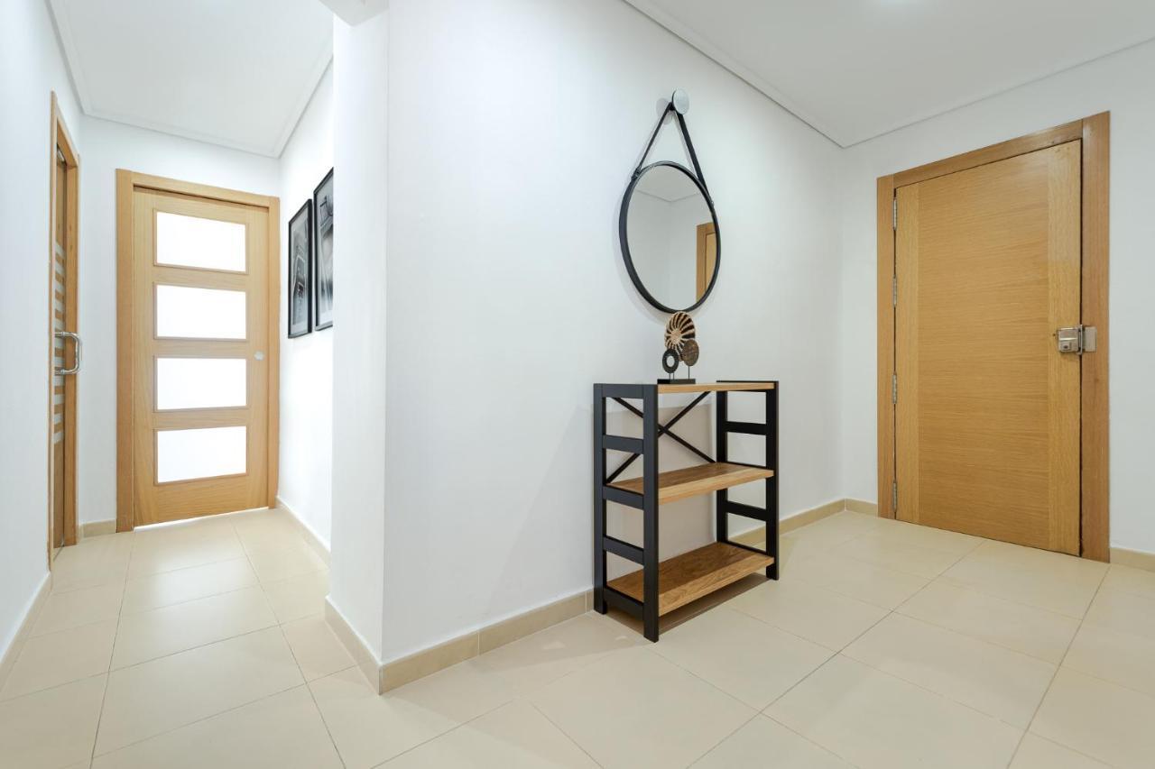 Sun Sand And Luxury Seafront Apartment Veracruz Levante Benidorm Buitenkant foto