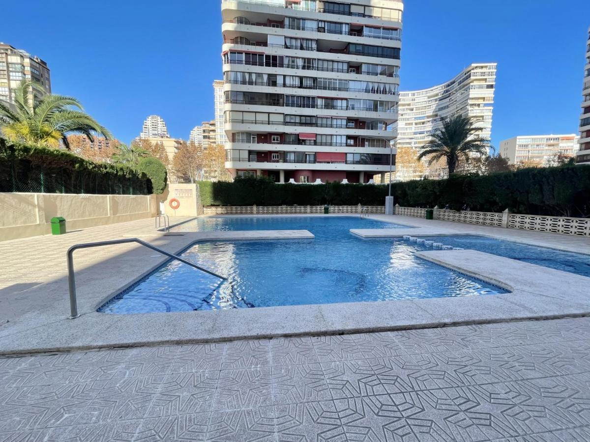 Sun Sand And Luxury Seafront Apartment Veracruz Levante Benidorm Buitenkant foto