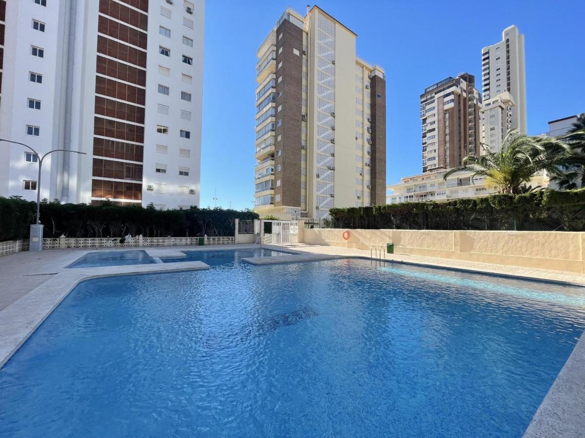 Sun Sand And Luxury Seafront Apartment Veracruz Levante Benidorm Buitenkant foto