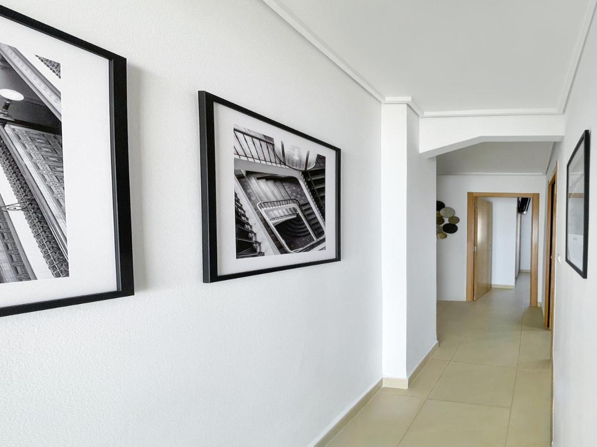 Sun Sand And Luxury Seafront Apartment Veracruz Levante Benidorm Buitenkant foto