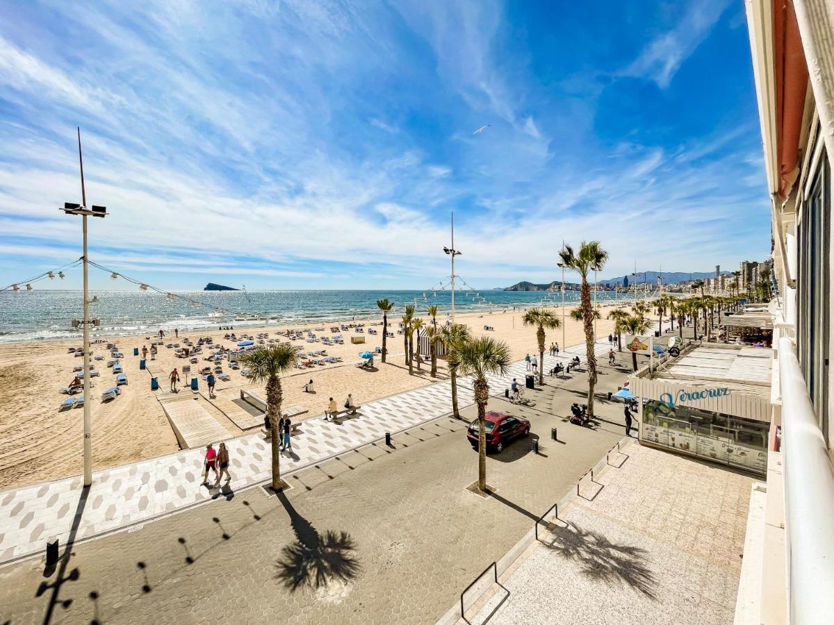 Sun Sand And Luxury Seafront Apartment Veracruz Levante Benidorm Buitenkant foto