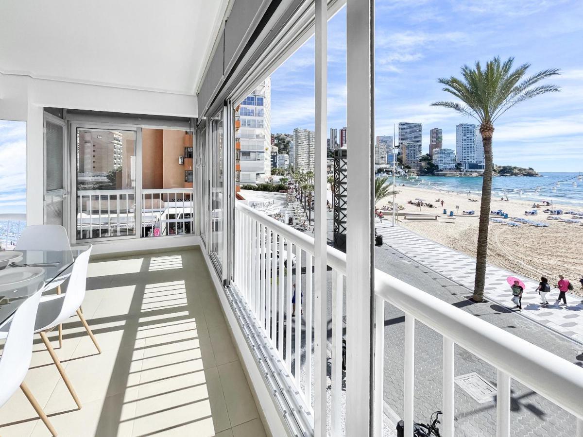 Sun Sand And Luxury Seafront Apartment Veracruz Levante Benidorm Buitenkant foto