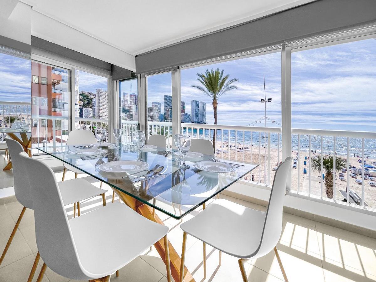 Sun Sand And Luxury Seafront Apartment Veracruz Levante Benidorm Buitenkant foto